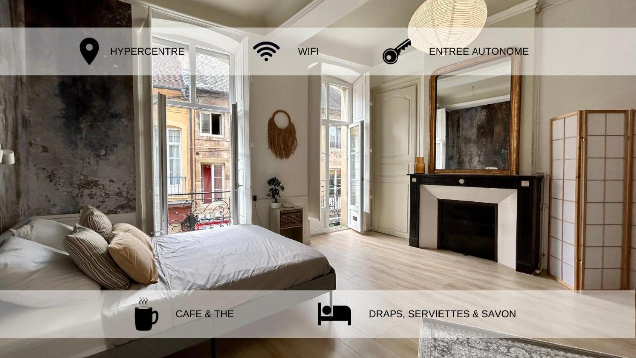L'Authentique Apartment Autun Ngoại thất bức ảnh